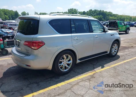 2012 Infiniti Qx56 from USA, damaged, VIN JN8AZ2NE5C9020033